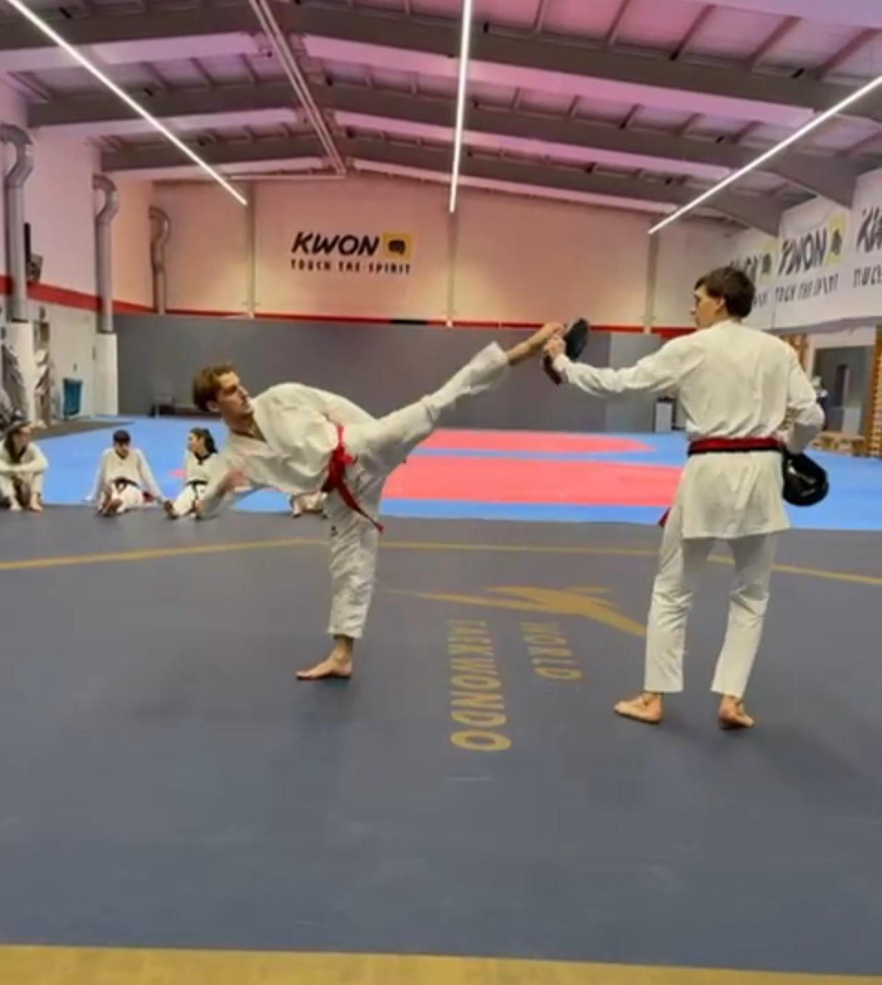 elite taekwondo