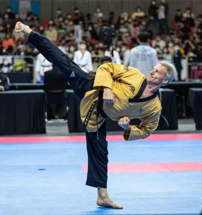 Elite taekwondo