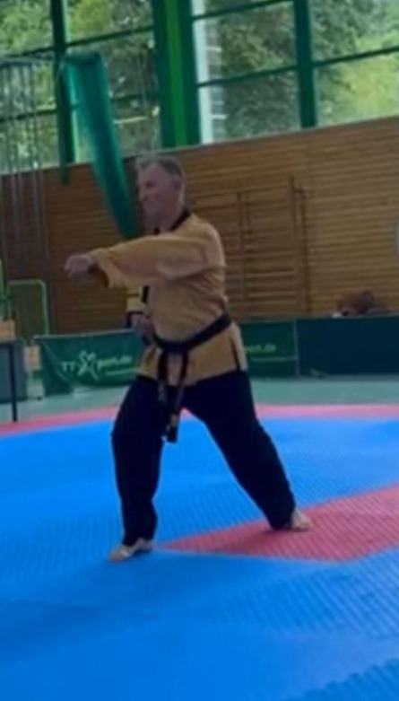 Elite taekwondo