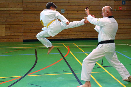 Poomsae 1 bis 17